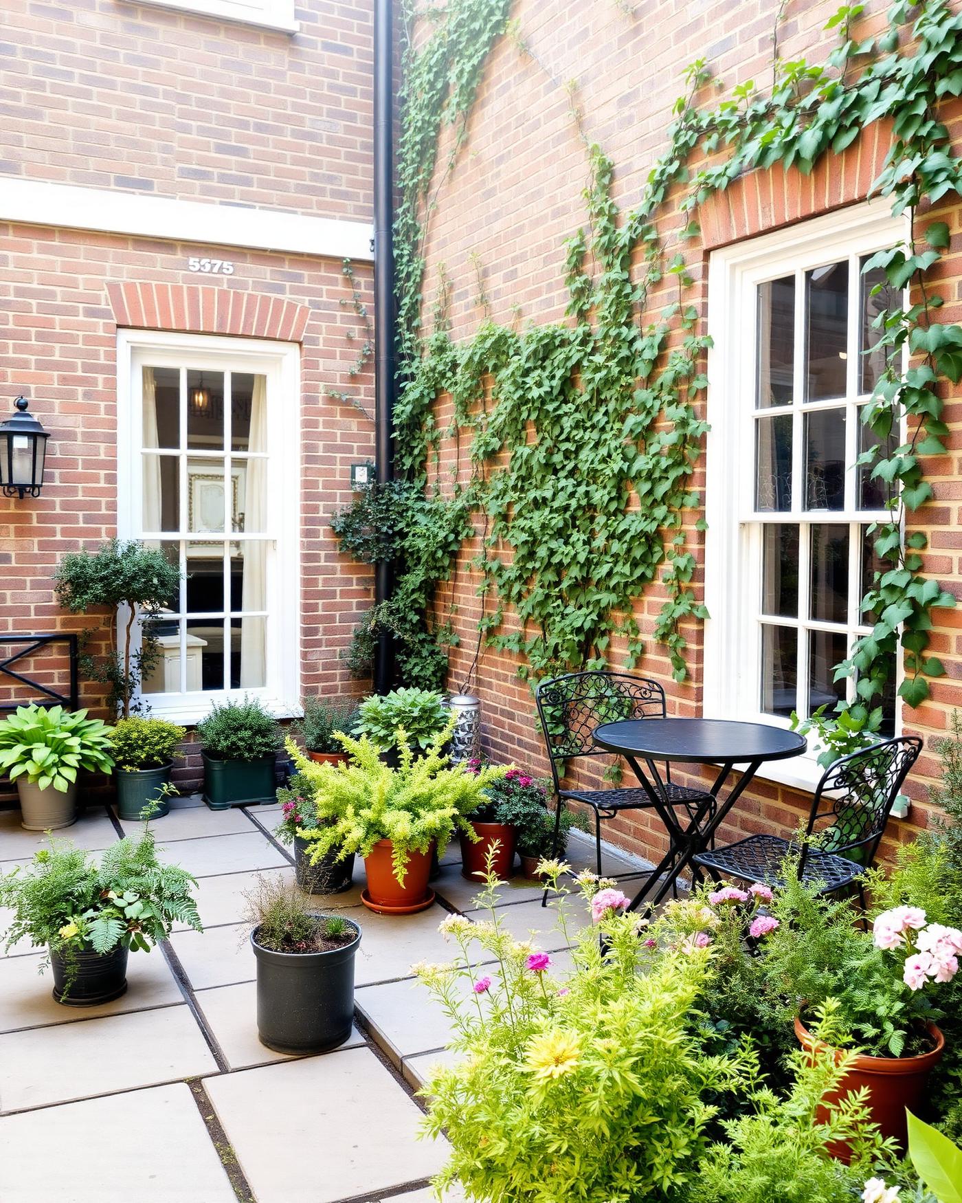 Small London Gardens
